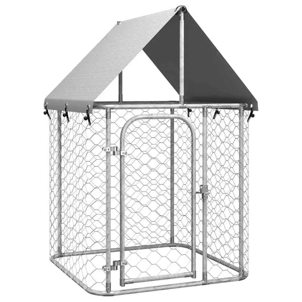 Outdoor Dog Kennel with Roof Dog Kennels Range 2