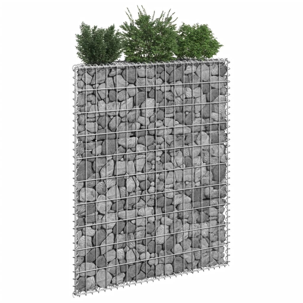 Trapezium Gabion Raised Bed Galvanised Steel