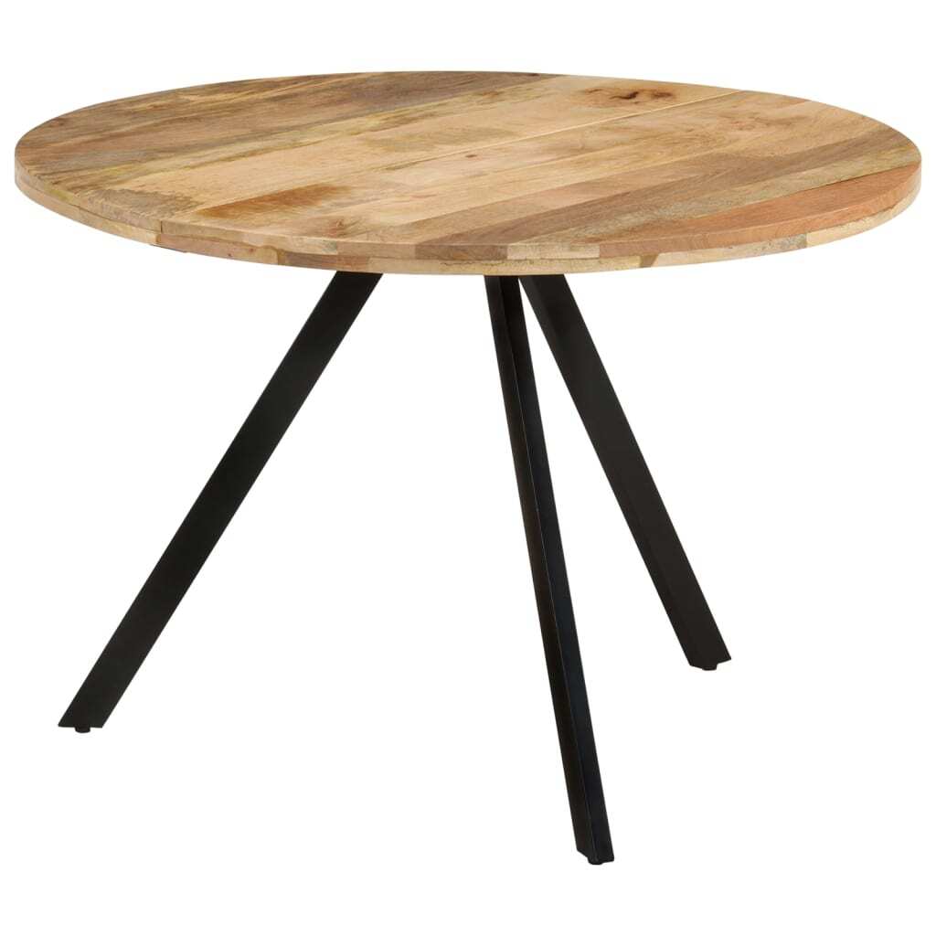 Dining Table 110 by 75 cm Solid Wood