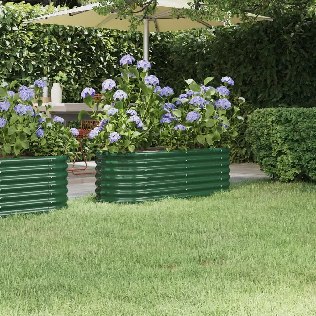 Garden Raised Bed Galvanised Steel Steel Raised Garden Beds Range 2