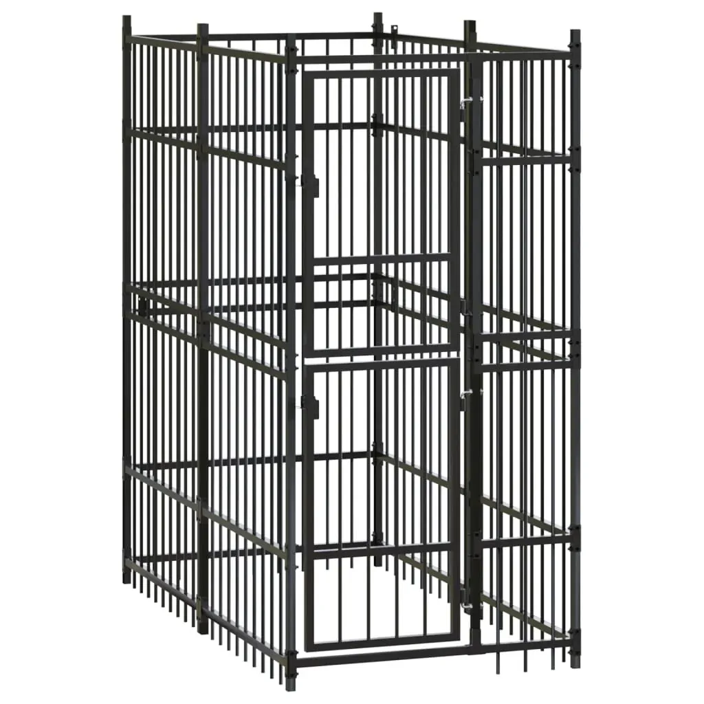 Outdoor Dog Kennel Steel Dog Kennels Range 8