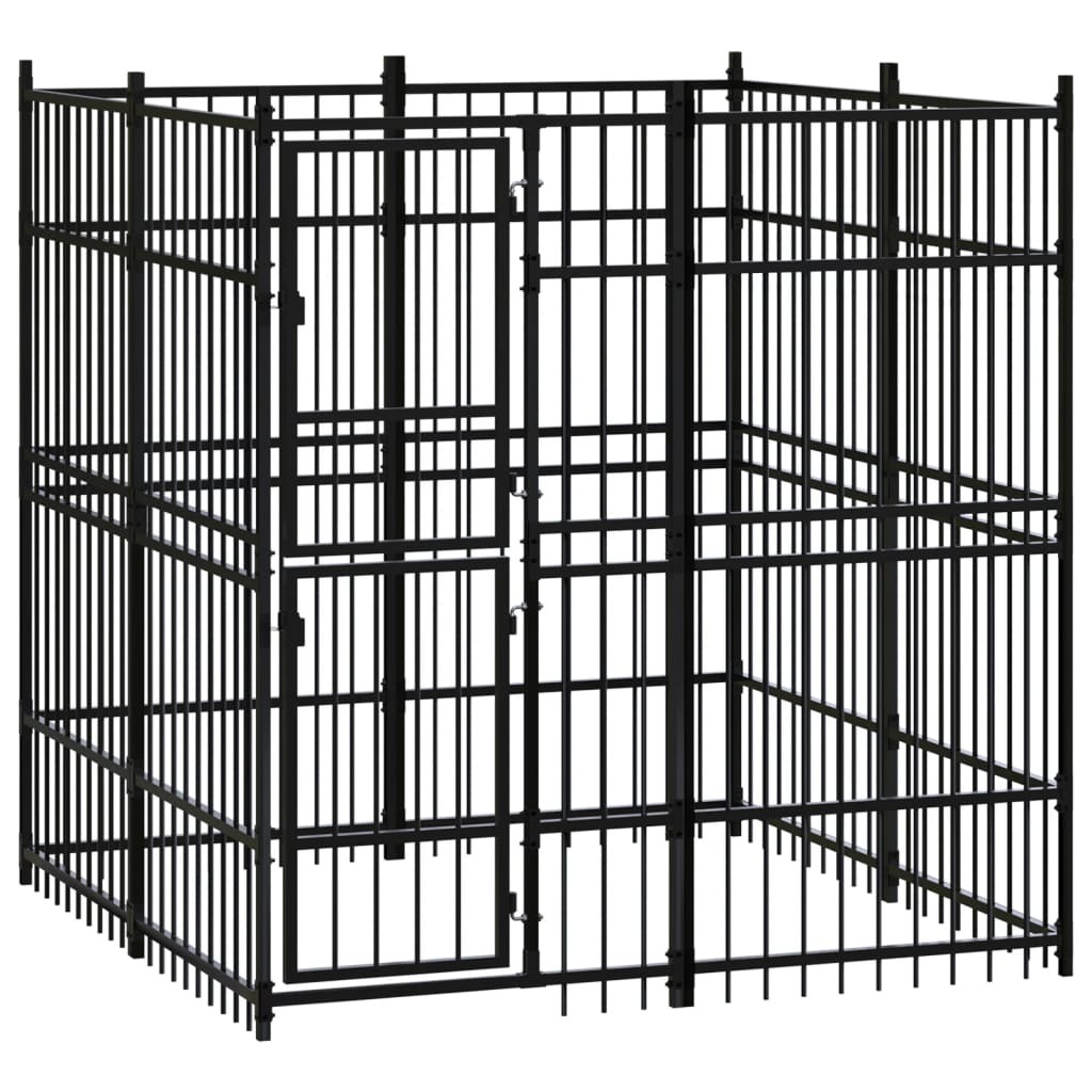 Outdoor Dog Kennel Steel Dog Kennels Range 3