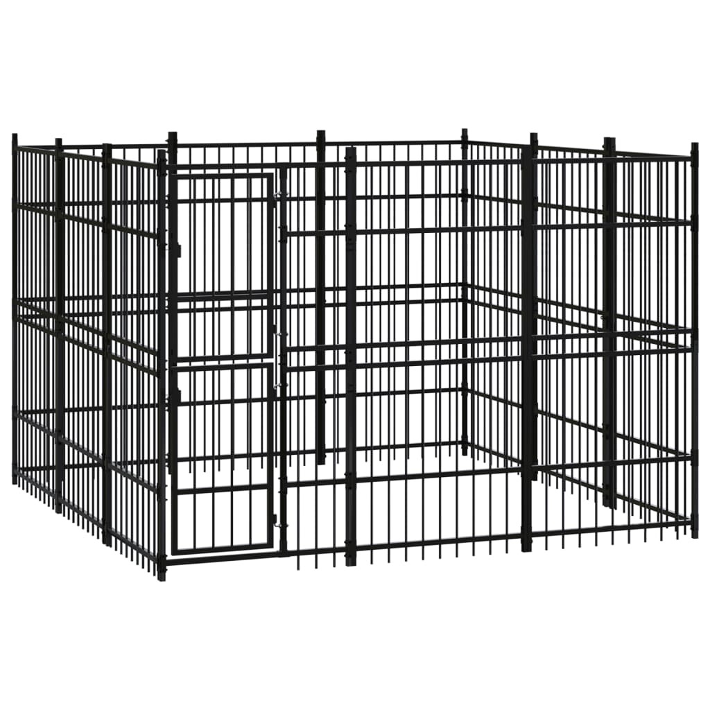 Outdoor Dog Kennel Steel Dog Kennels Range 4