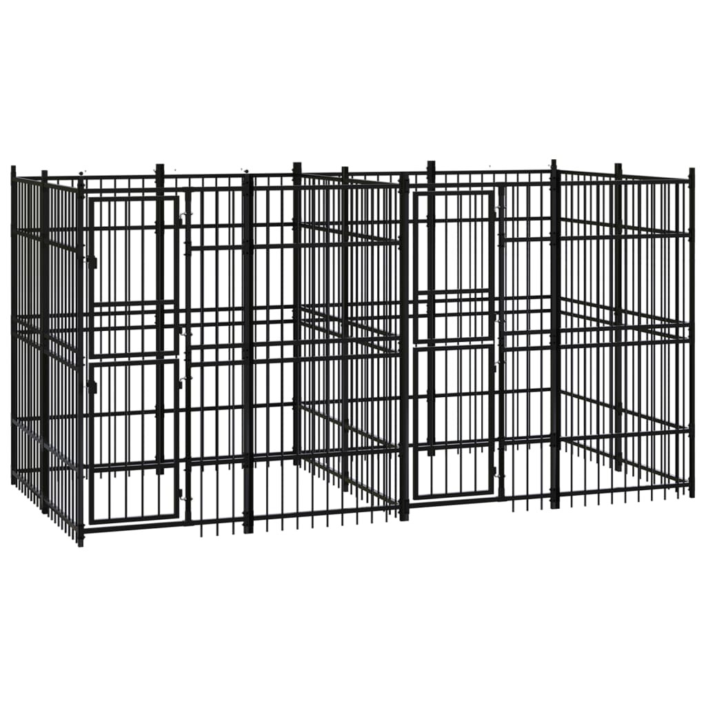 Outdoor Dog Kennel Steel Dog Kennels Range 5