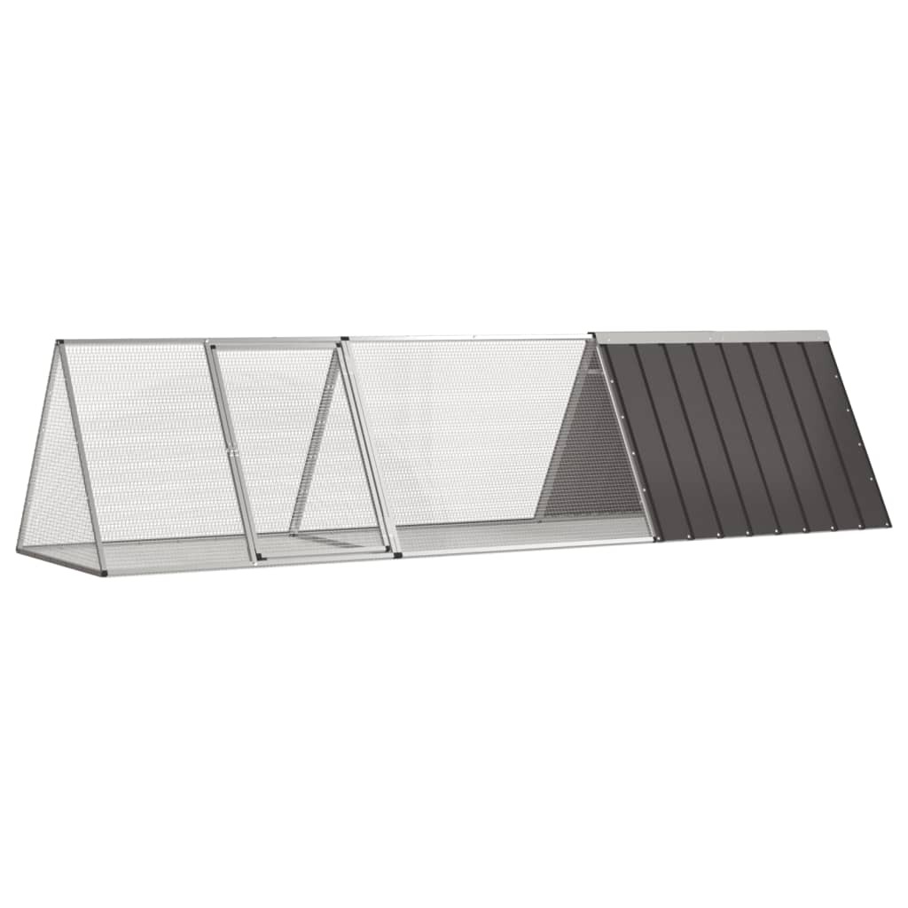 Rabbit Cage Galvanised Steel