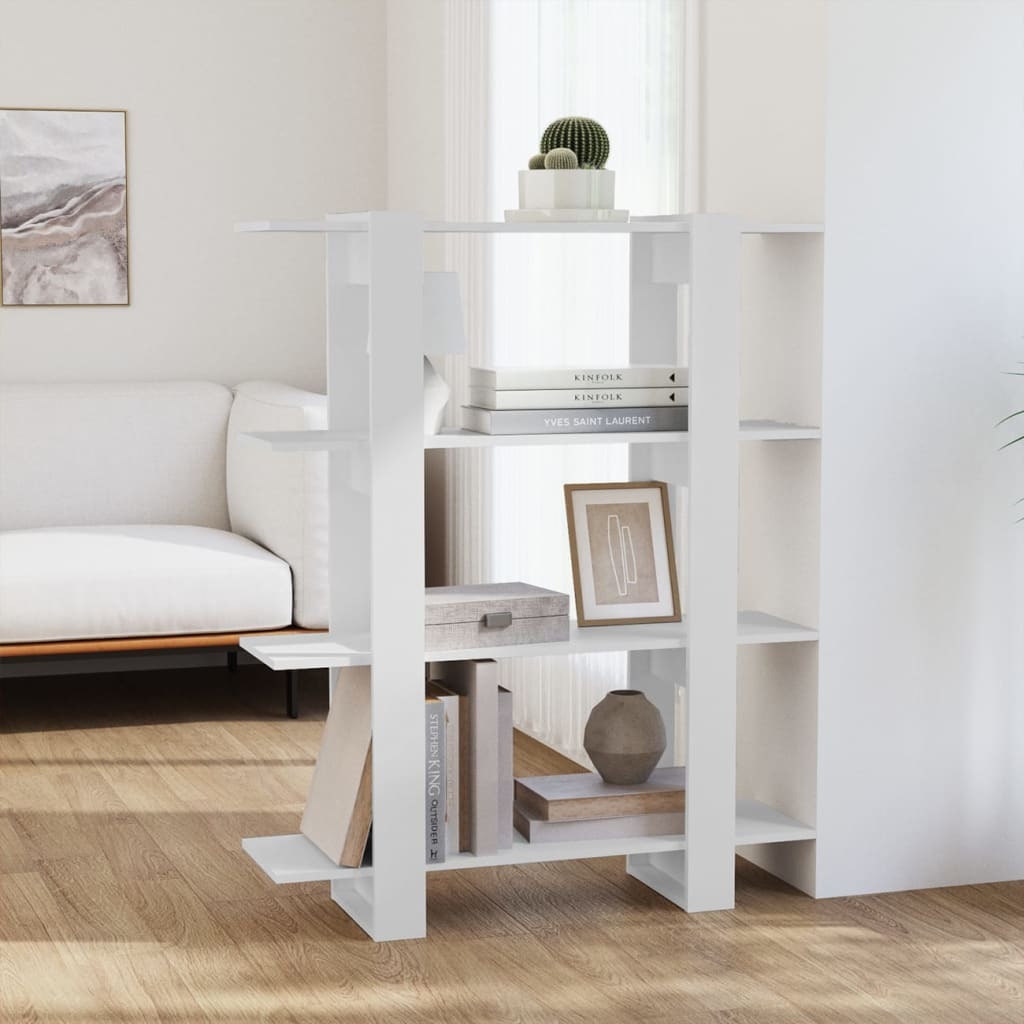 Dural Book Cabinet Room Divider 100 by 30 by 123.5 cm