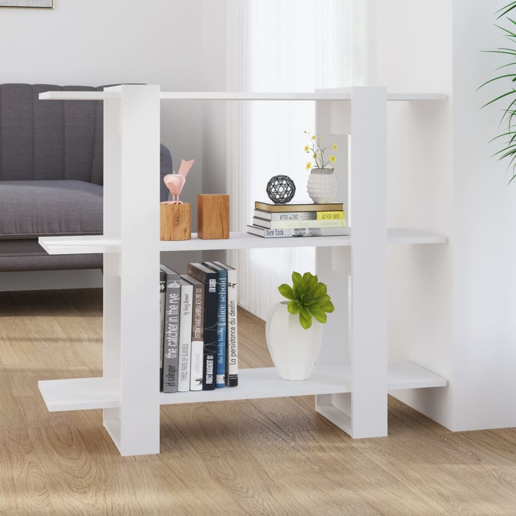Scenic Book Cabinet Room Divider 100 by 30 by 87 cm