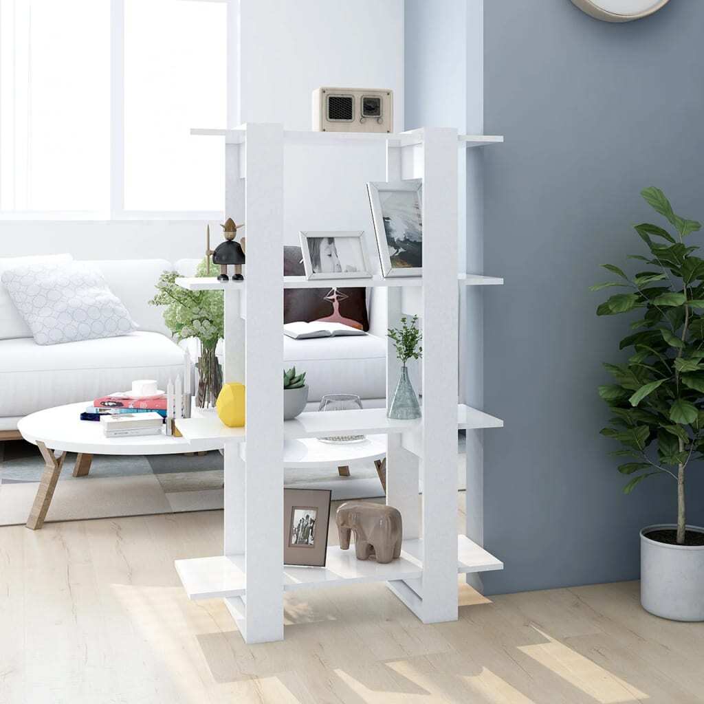 Hertford Book Cabinet Room Divider 80 by 30 by 123.5 cm