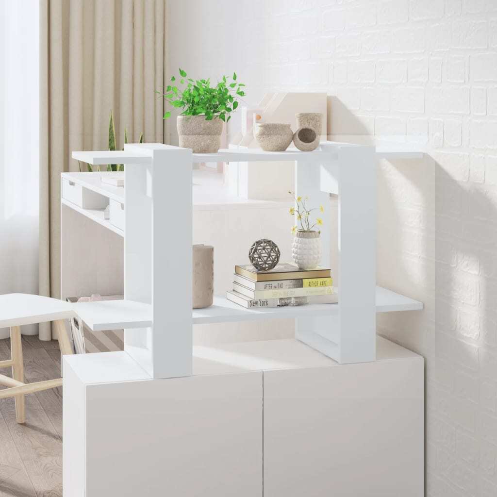 Valinda Book Cabinet Room Divider 80 by 30 by 51 cm
