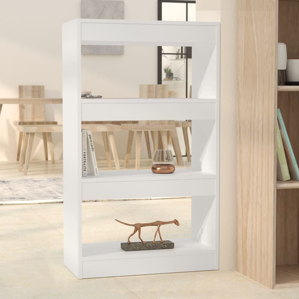 Houma Book Cabinet Room Divider 60 by 30 by 103 cm Engineered Wood