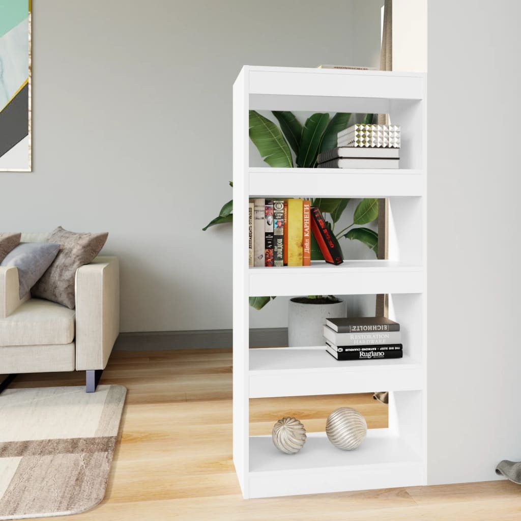Dyer Book Cabinet Room Divider 60 by 30 by 135 cm Engineered Wood