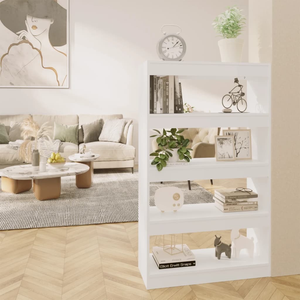 Northfield Book Cabinet Room Divider 80 by 30 by 135 cm Engineered Wood