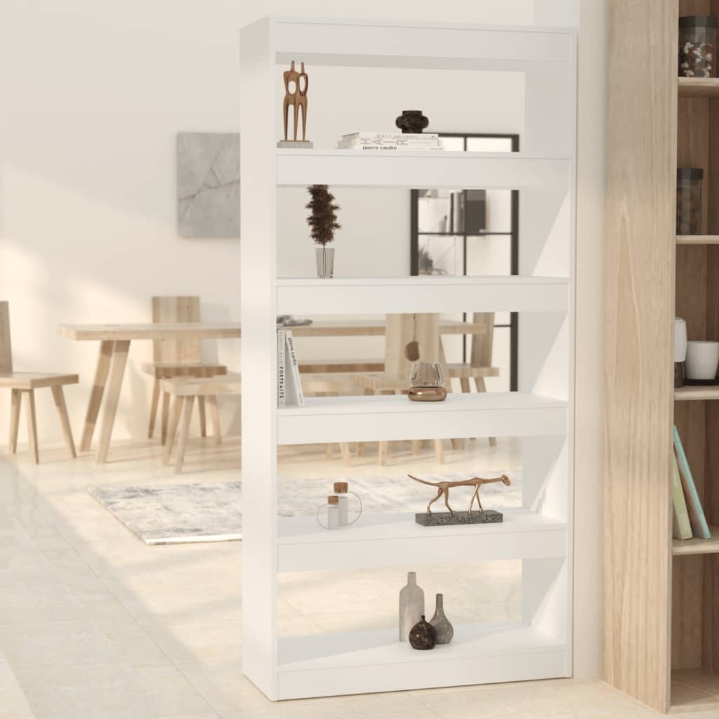 Settlement Book Cabinet Room Divider 80 by 30 by 166 cm Engineered Wood