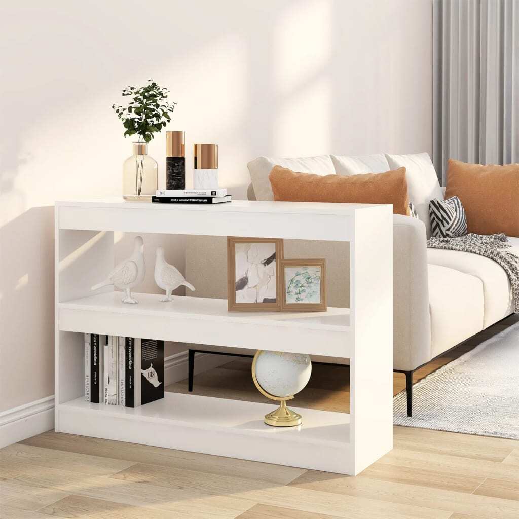 Seguin Book Cabinet Room Divider 100 by 30 by 72 cm