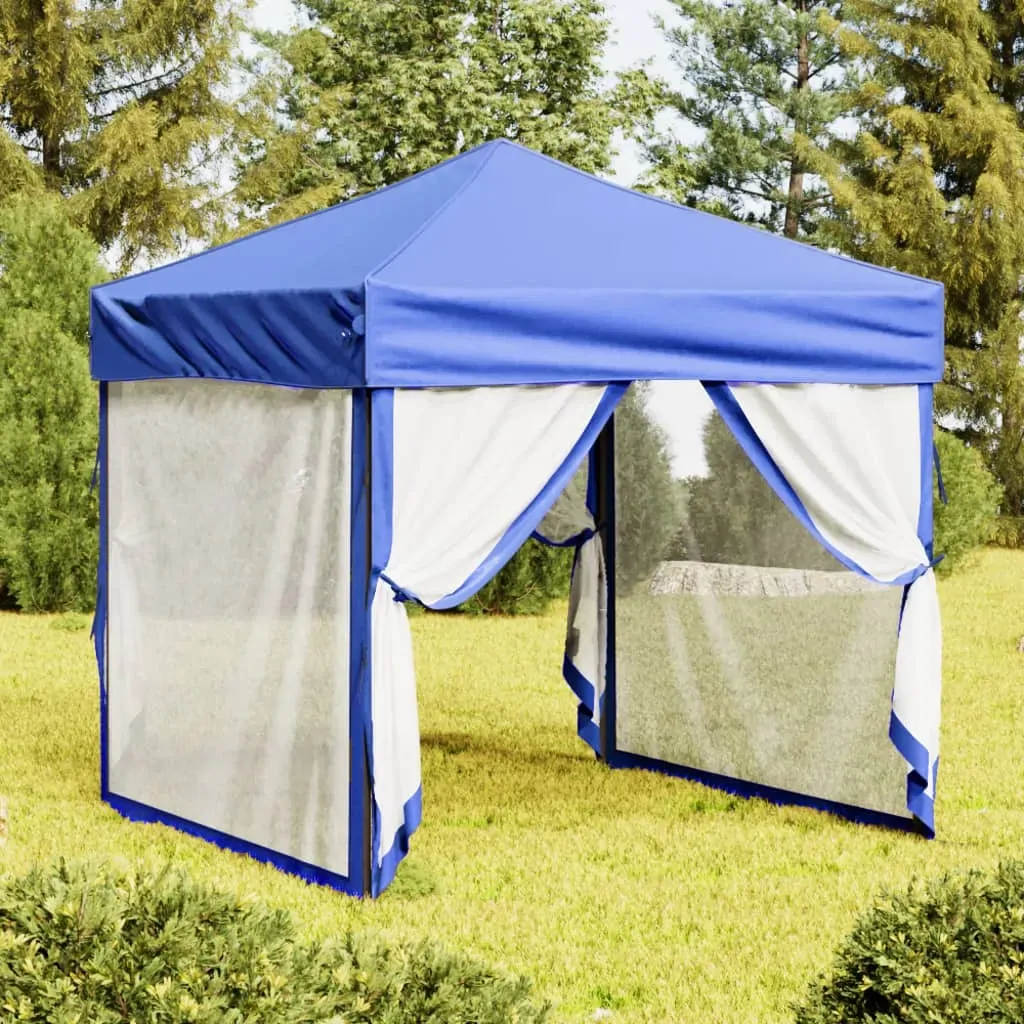 Folding Party Tent with Sidewalls Range 2