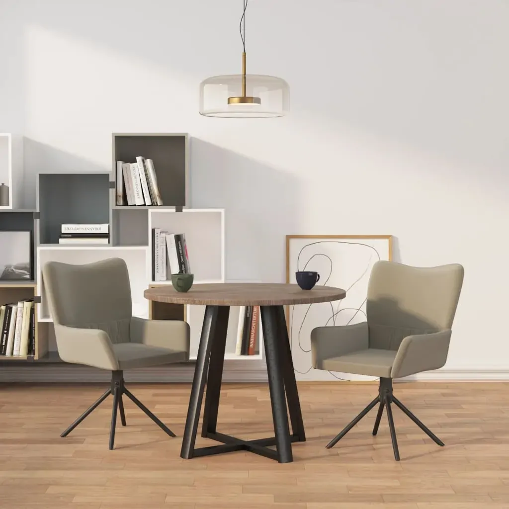 Swivel Dining Chairs 2 pcs Range 3