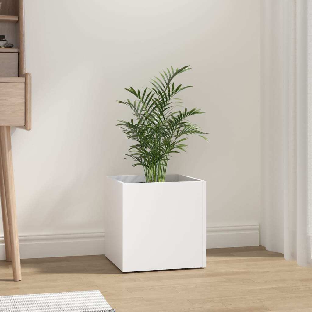 Planter Box 40 by 40 by 40 cm Engineered Wood