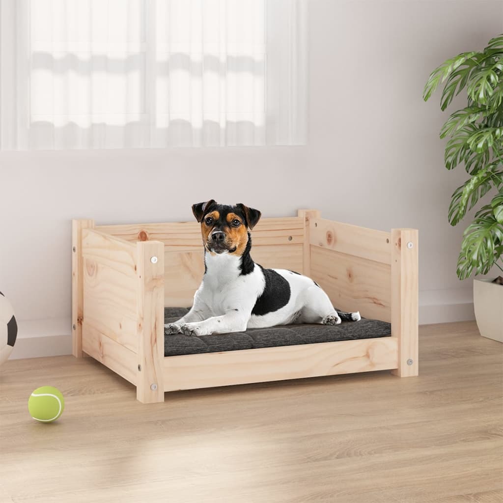 Dog Bed Solid Pine Wood Dog Beds & Sofas