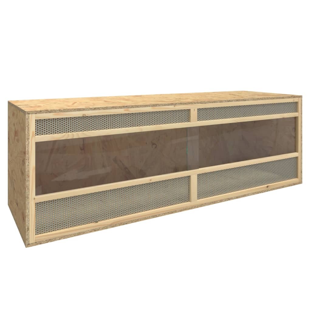 Terrarium Engineered Wood Rabbit Hutches