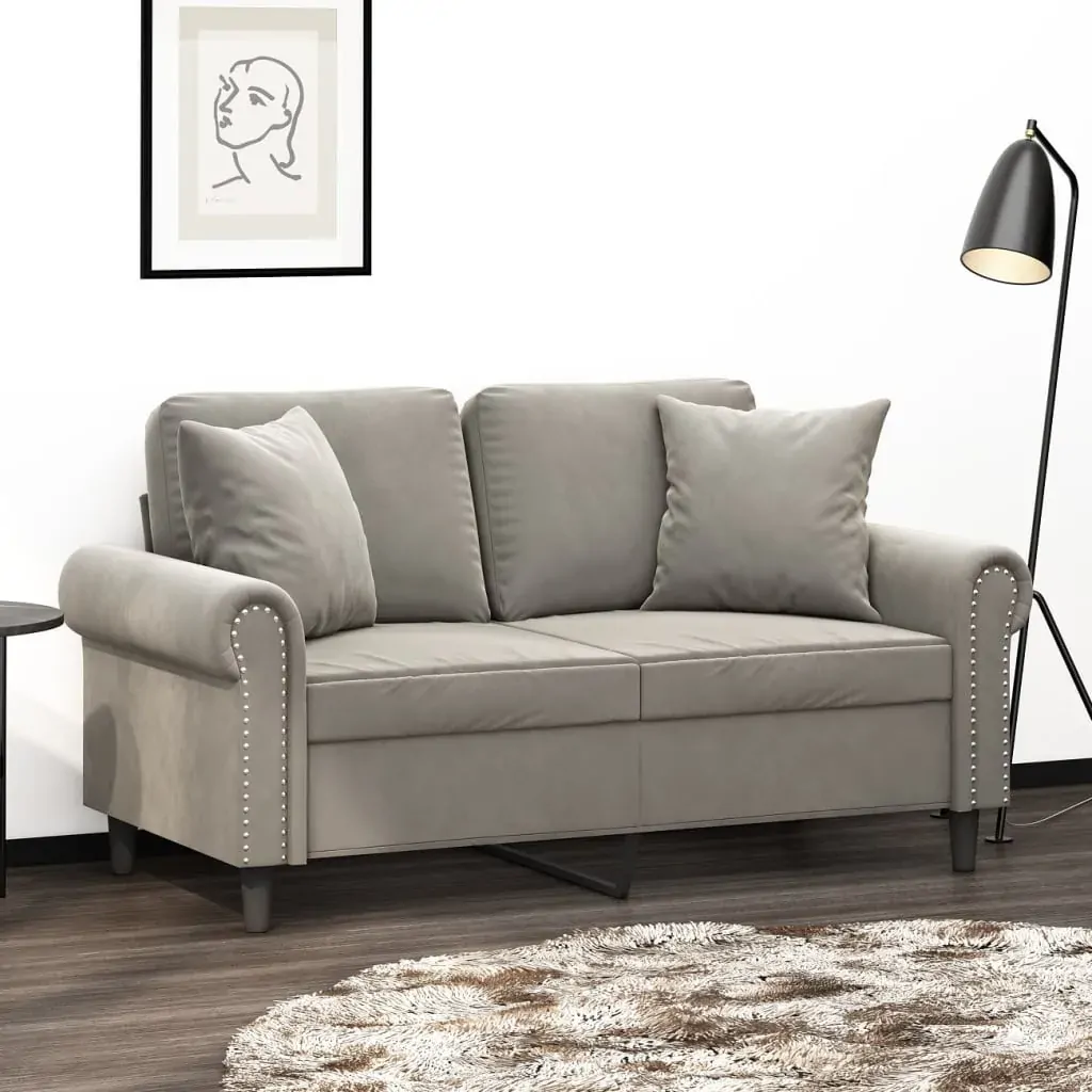 Throw Pillows 2 pcs 40 by 40 cm Cushions