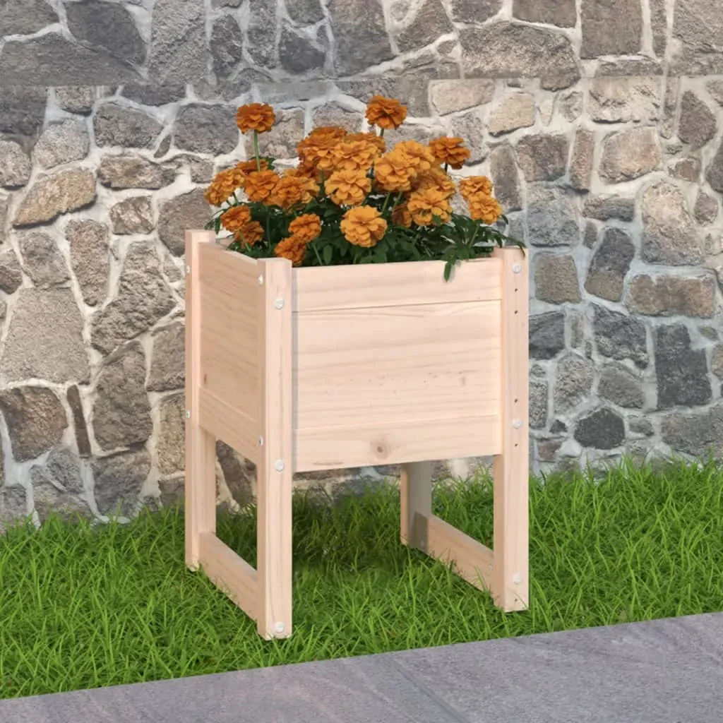 Planter Solid Wood Pine Wood Plant Pot Range 2