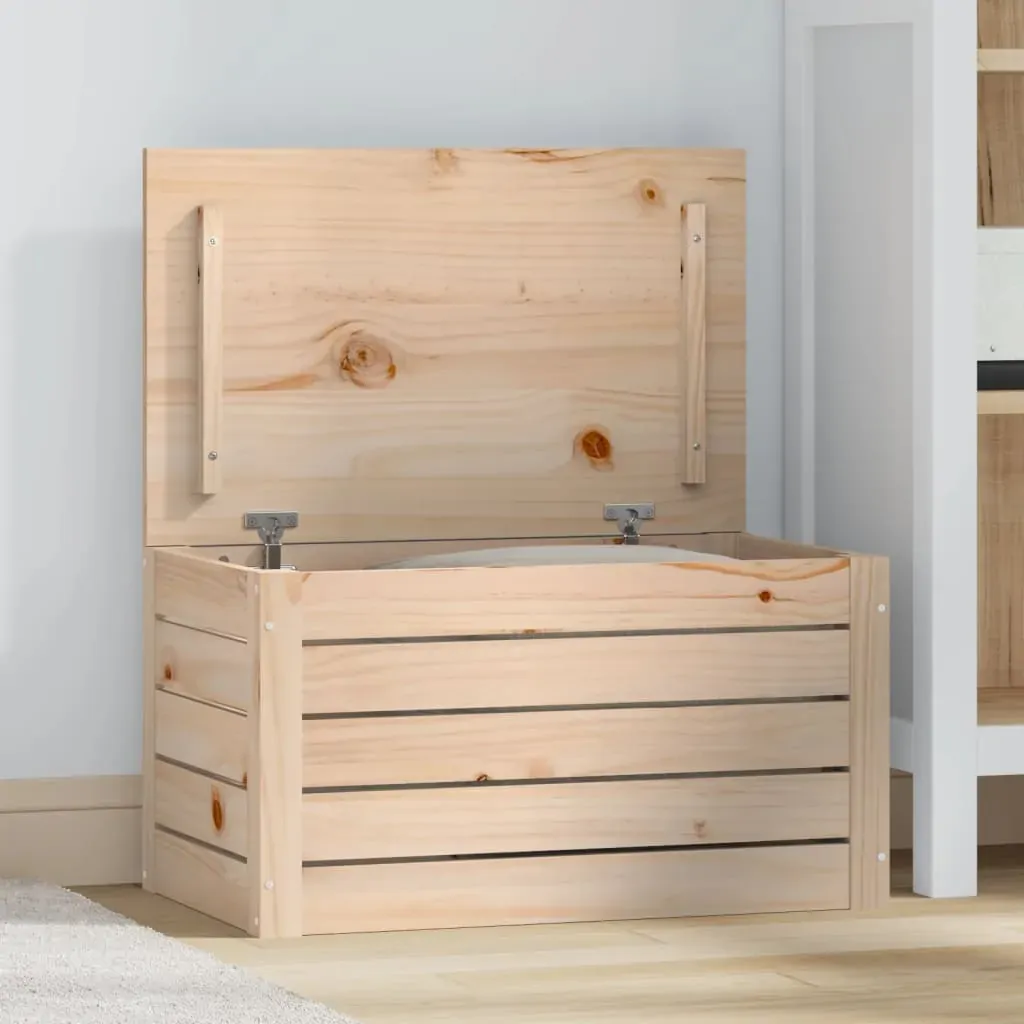 Storage Box Solid Wood Pine Outdoor Storage Boxes Range 3