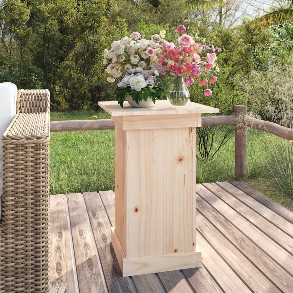 Flower Stand Solid Wood Pine