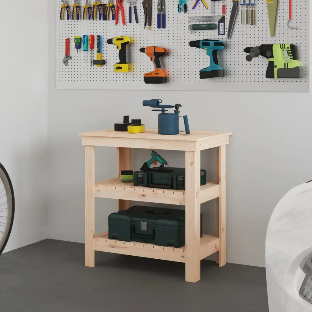 Work Bench Solid Wood Pine Work Benches Range 2