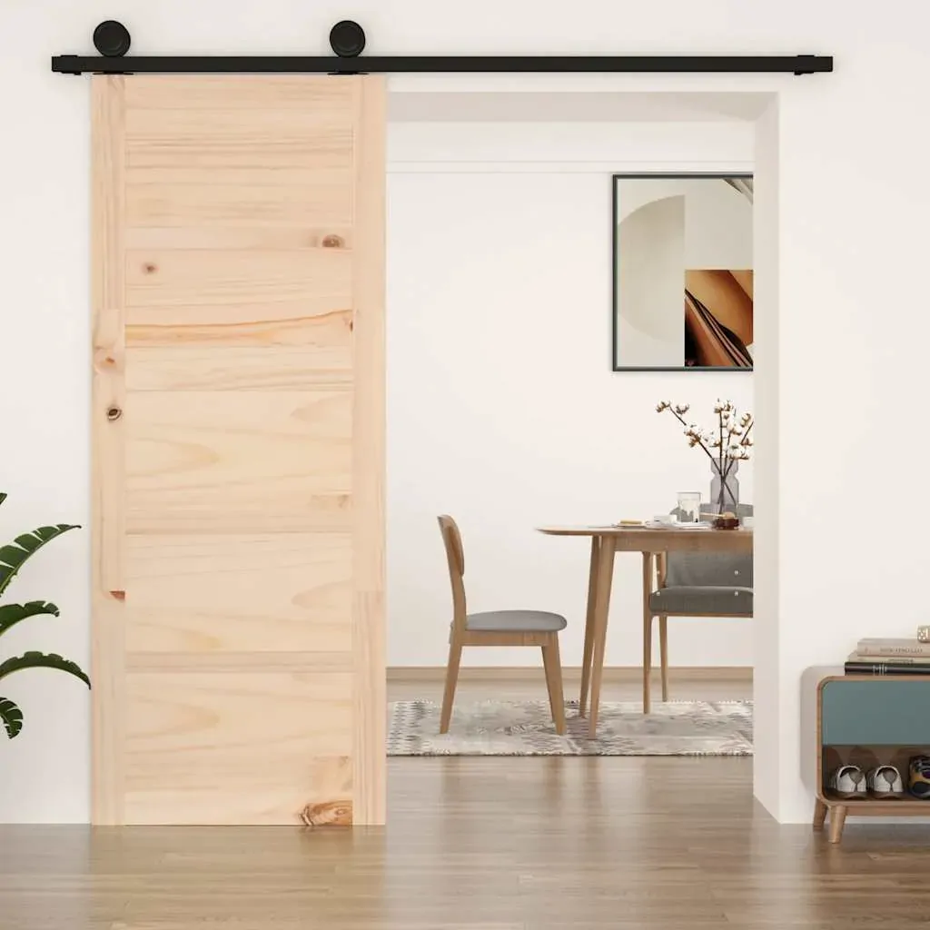 Barn Door Solid Wood Pine Barn Door Rollers Range 2