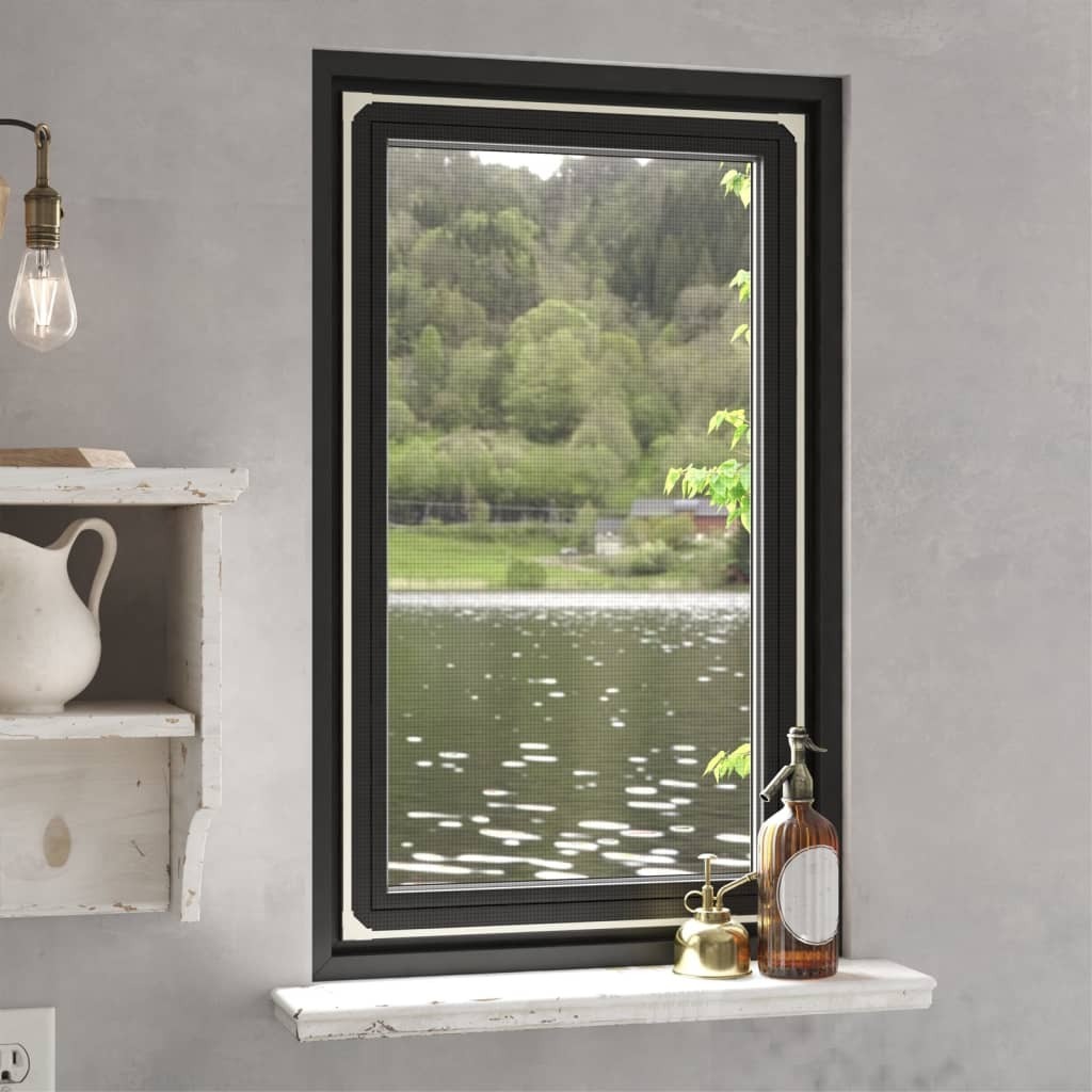 Magnetic Insect Screen for Windows