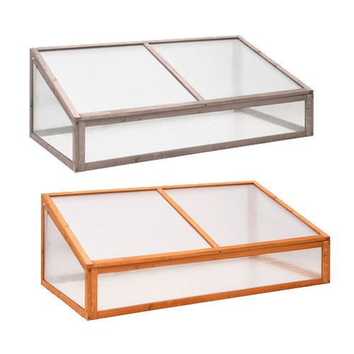 Greenhouse 110 by 56 by 39 cm Fir Wood