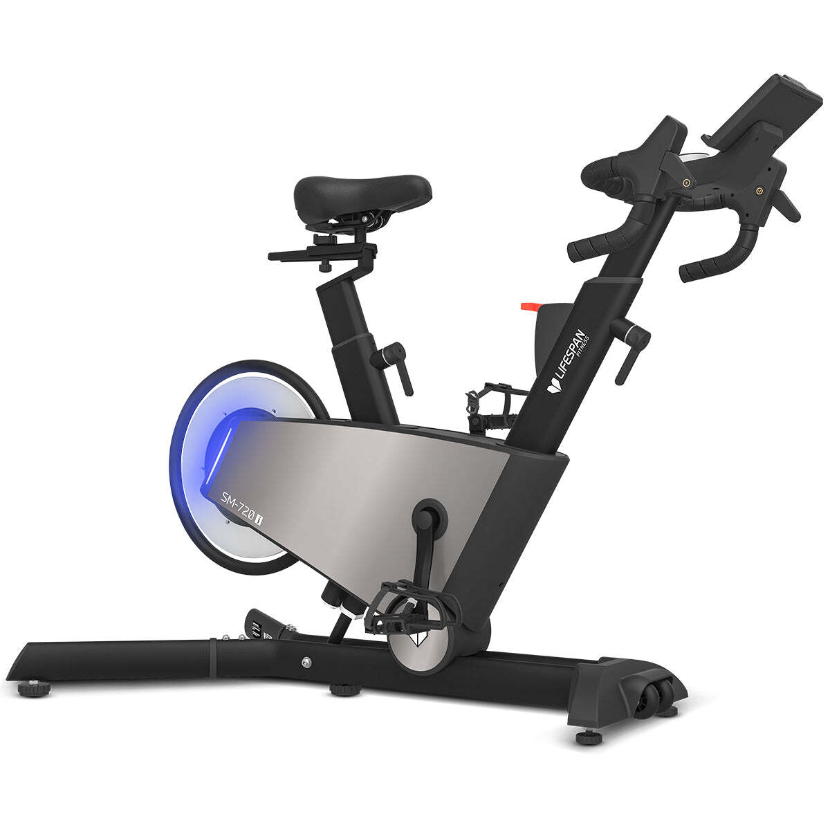 SM - 720i Magnetic Spin Bike with Incline/Decline