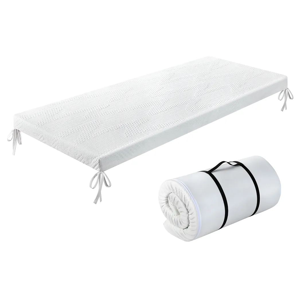 Gel Memory Foam Mattress Topper Camping Bed Car Mattress Roll Floor Mat