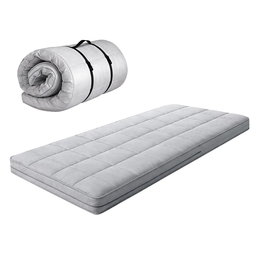 Floor Mattress Single Portable Foldable Foam Sleeping Pad Bed Roll Up Mat