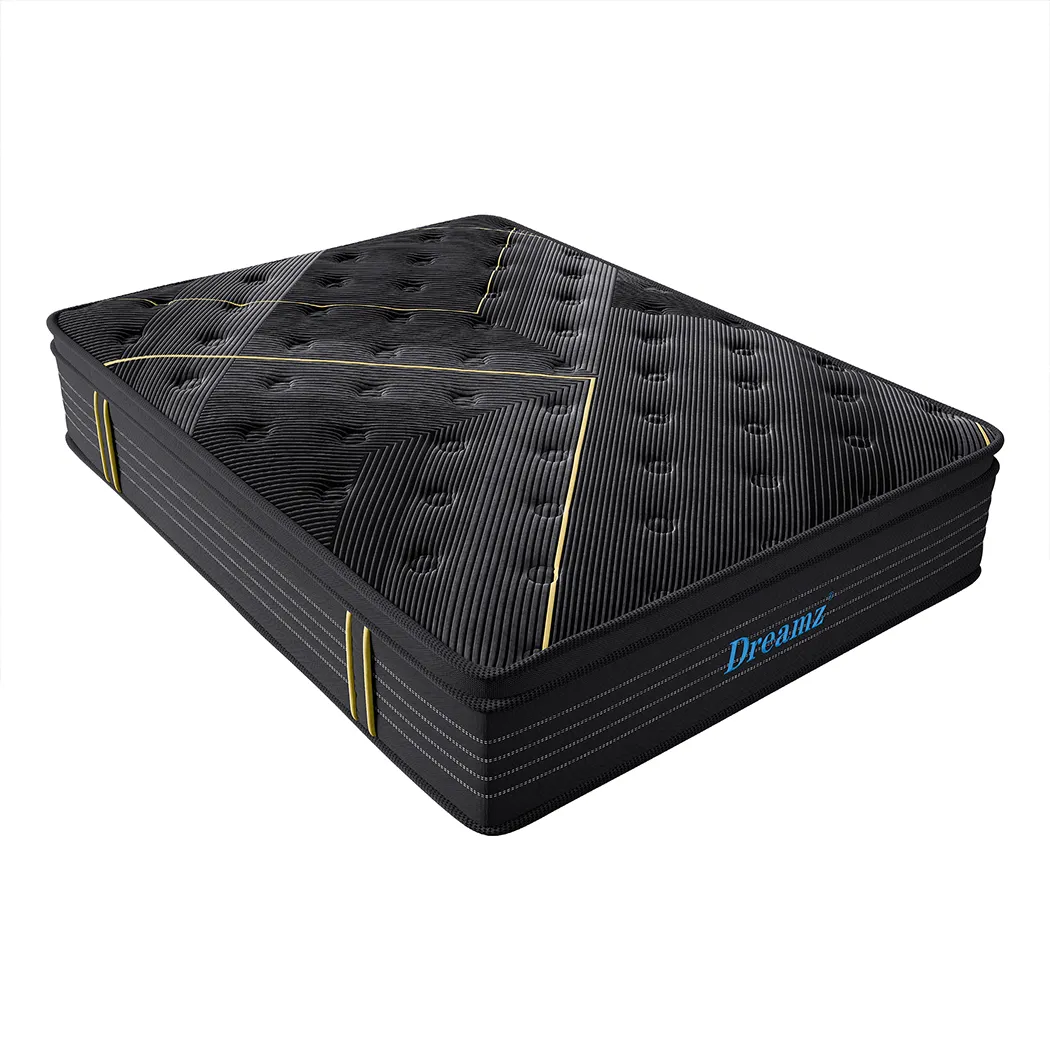 Spring Mattress Bamboo Euro Top Super King 35cm