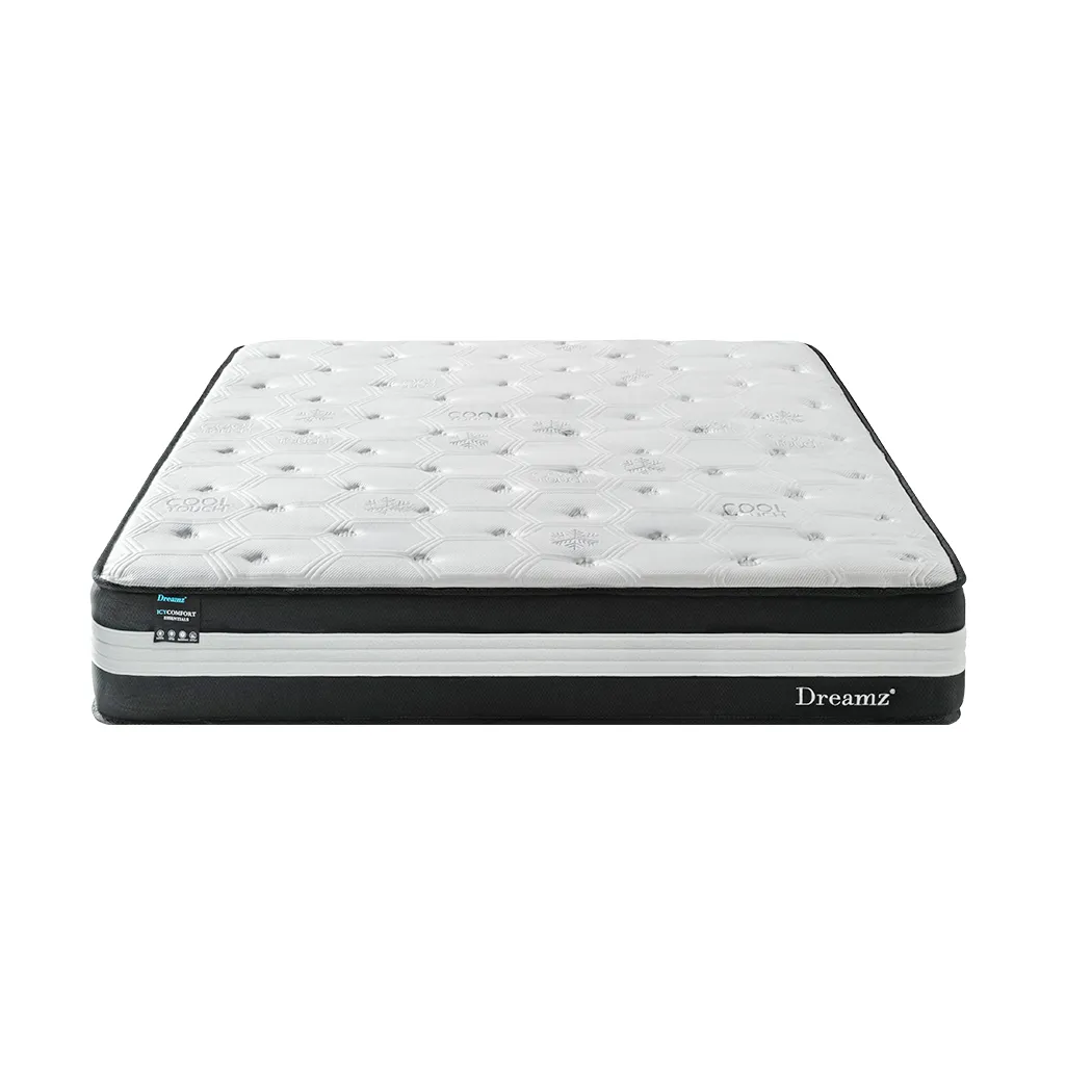 Kingsingle Cooling Mattress 5 Zone 25cm King Single