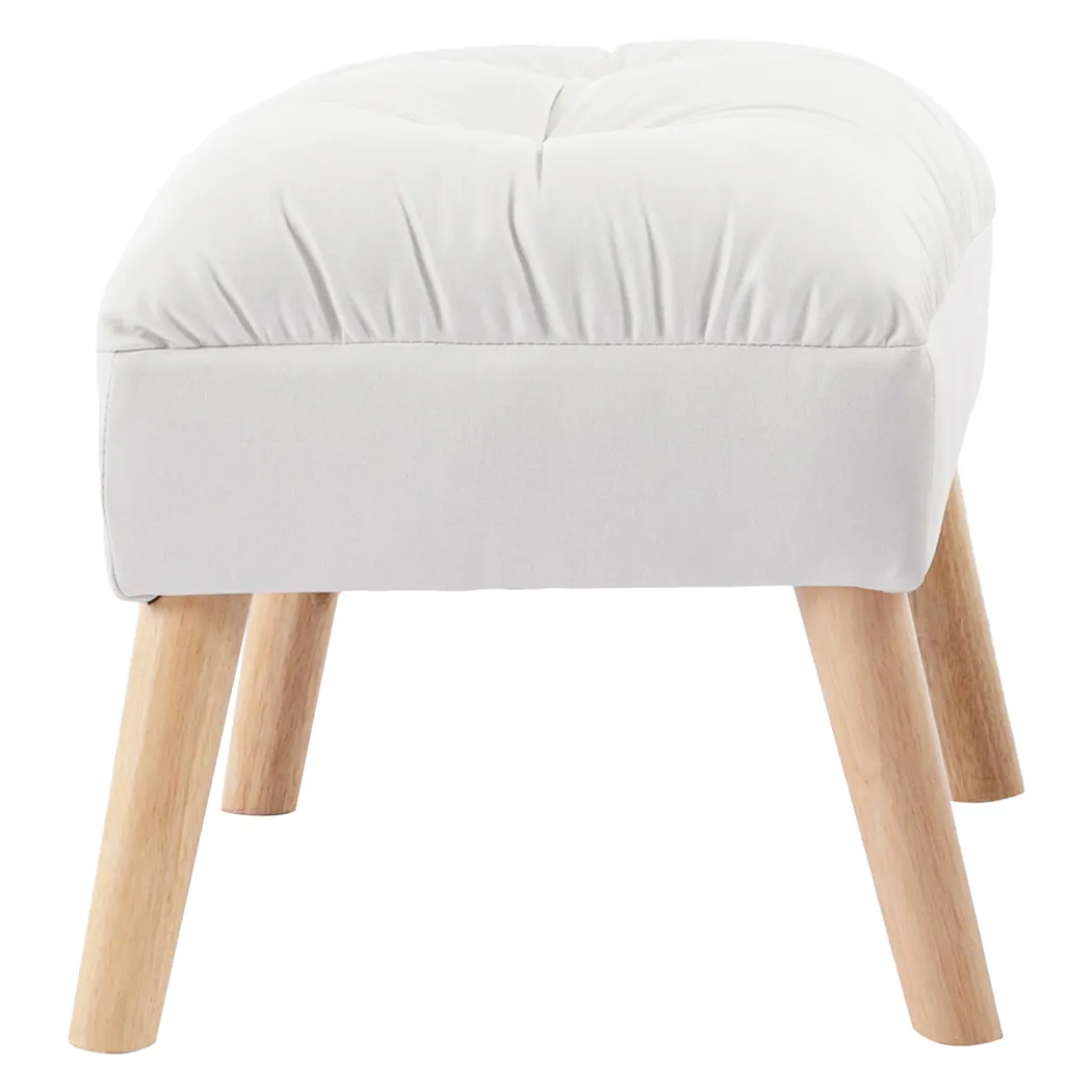 Accent Ottoman Chair Footstool