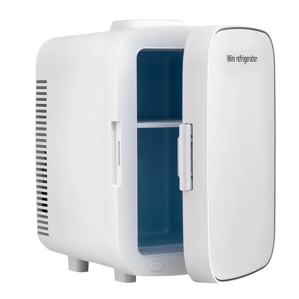 Mini Fridge Portable White Electric Cooler Warmer 12V 220V