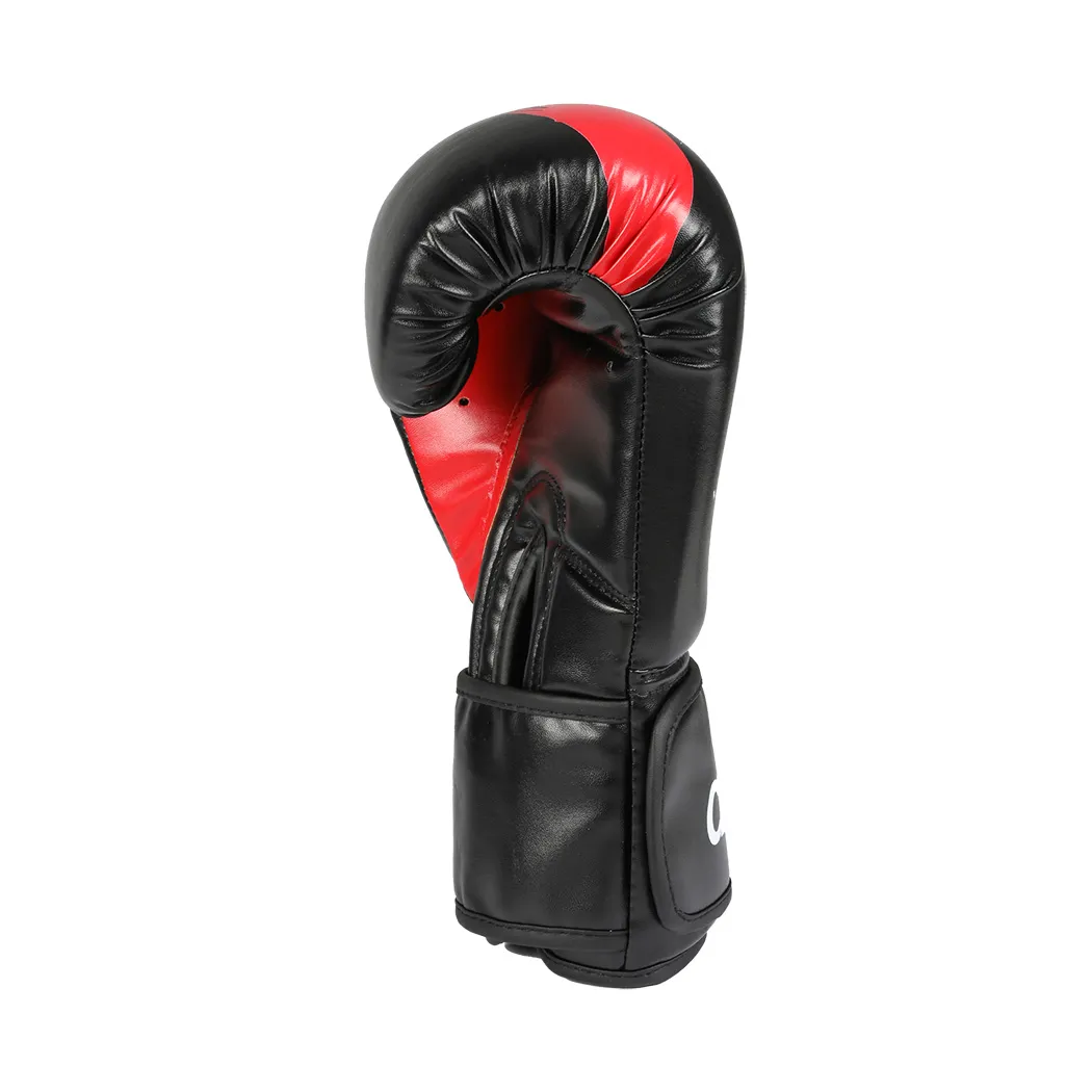 Boxing Gloves PU Leather MMA Training Mitts Fight Punch Bag Sparring 8OZ