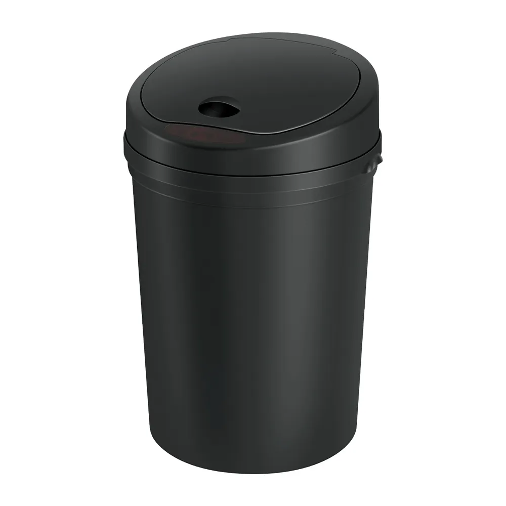 Devanti Sensor Bin Motion Rubbish Bins Kitchen Automatic Trash Can Black 9L Devanti Sensor Bin Motion Rubbish Bins Kitchen Automatic Trash Can Black 9L
