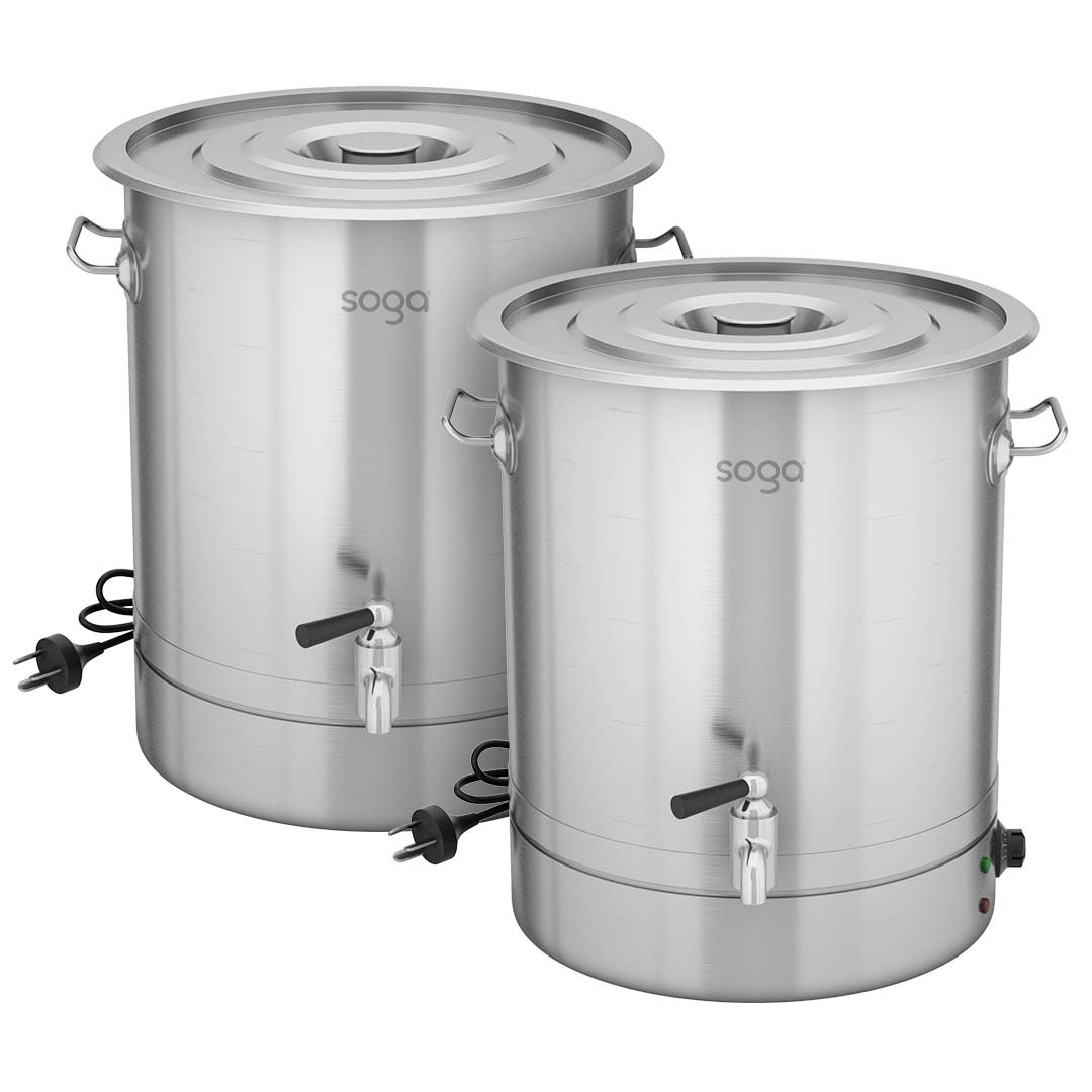 Heavybao Stainless Steel Electrical Hot Water Boiler Catering Water Urn Commercial Electric Tea Urn With Tap - Water Boiler And Stainless Steel Water Boiler Urn Price
