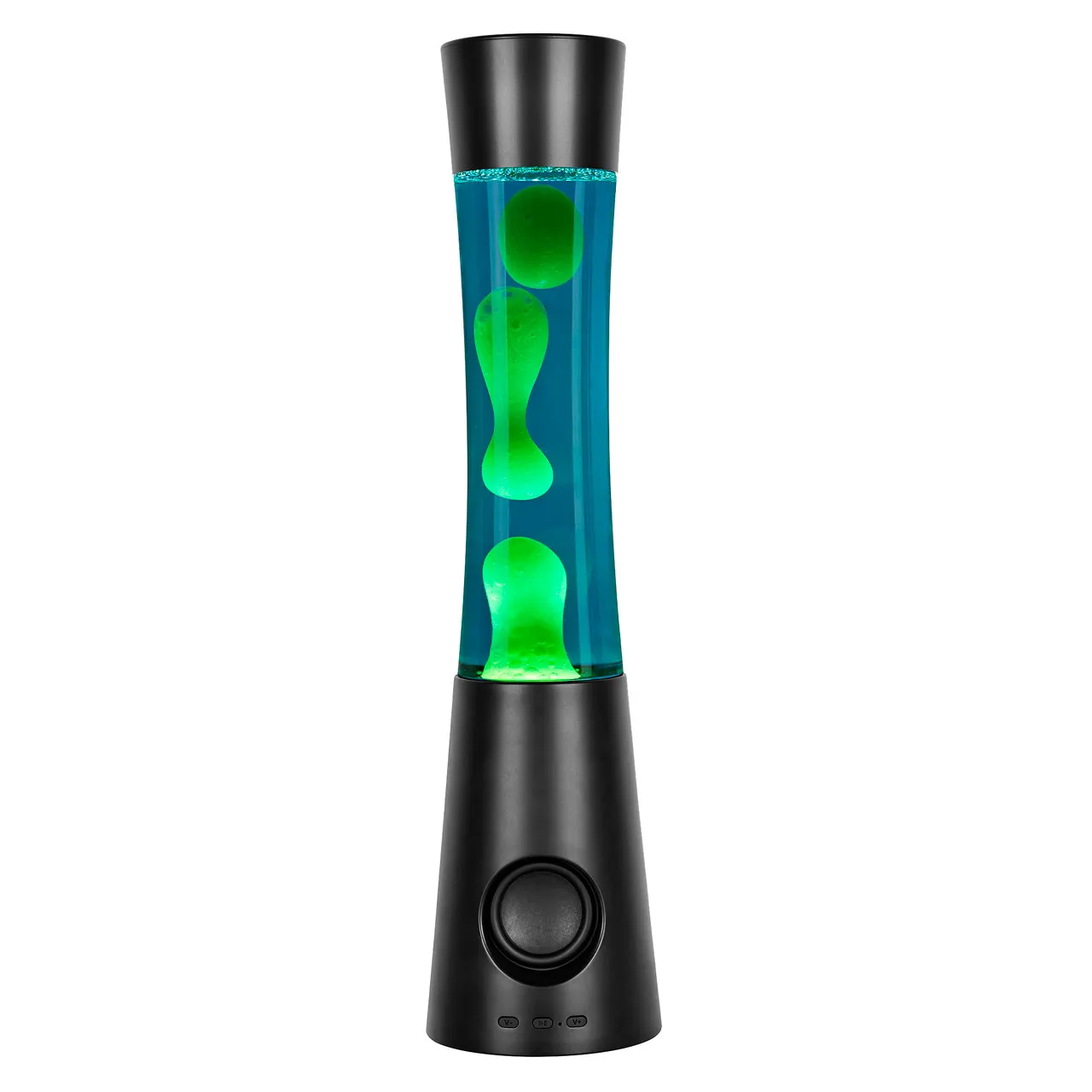 Retro Lava Lamp with Bluetooth Speaker