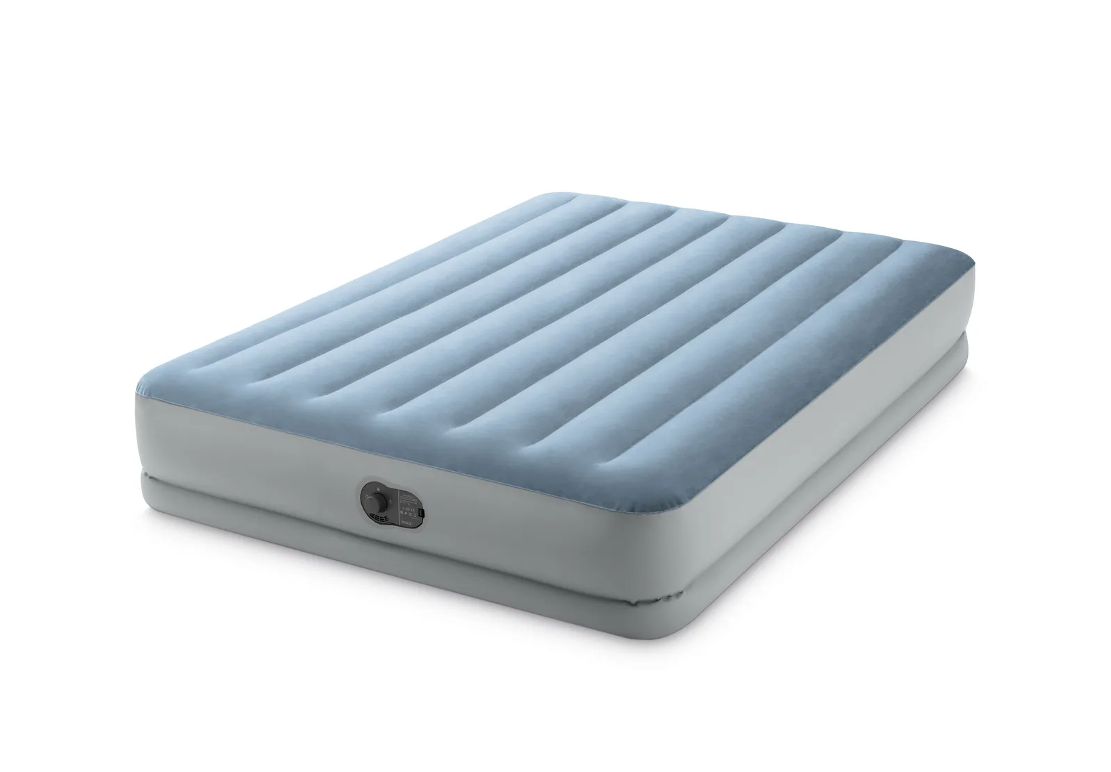 Queen Dura-Beam Plus Comfort 14" Air Mattress w/ Built-In USB Pump 64159