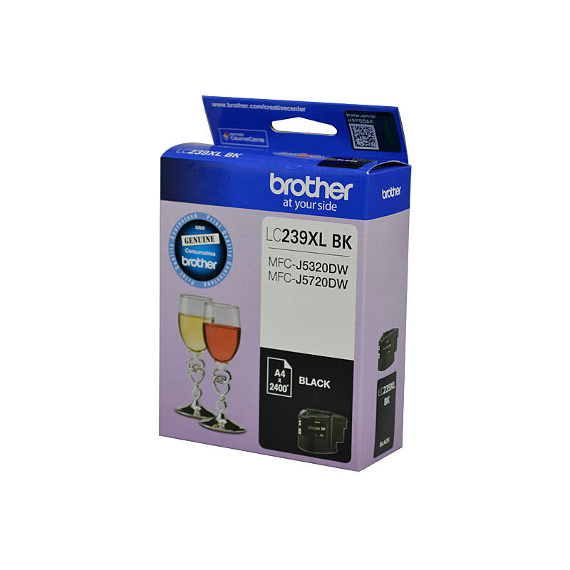 Brother LC239XL BKS Black Ink Cartridge - MFC-J5320DW/J5720DW - up to 2400 pages