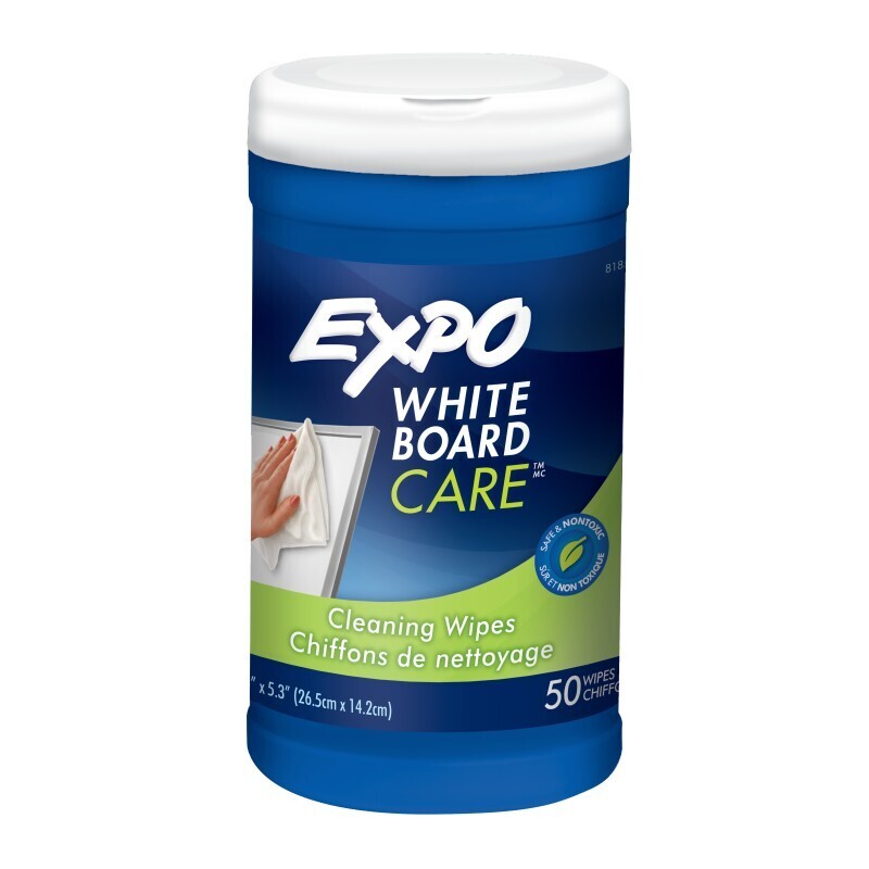 EXPO W/B Cleaning Wipes Pack of 50