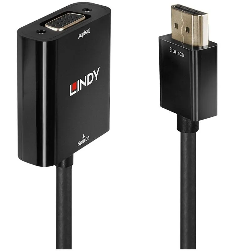 LINDY HDMI-VGA Converter LINDY HDMI-VGA Converter