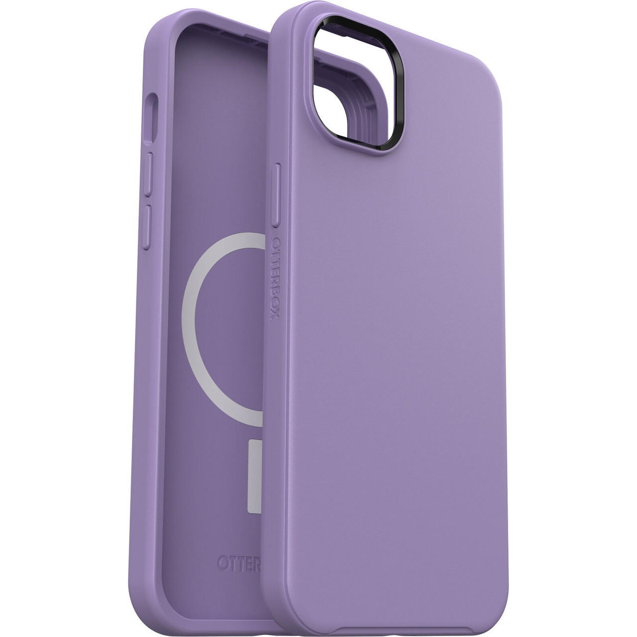 OTTERBOX Apple iPhone 14 Plus Symmetry Series+ Antimicrobial Case for MagSafe - You Lilac It (Purple) (77-90732)