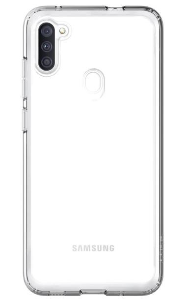 SAMSUNG Back Cover Case for A11 (Clear)