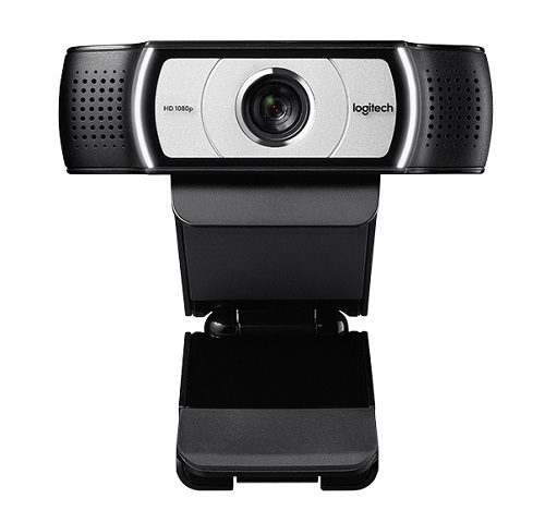 Logitech C930c Full HD 1080p Webcam-1920x1080,90 Degree Field View,Privacy Shutter,Tripod Ready,Ideal for Skype,Teams,ZoomNotebookPC-Chinese Version