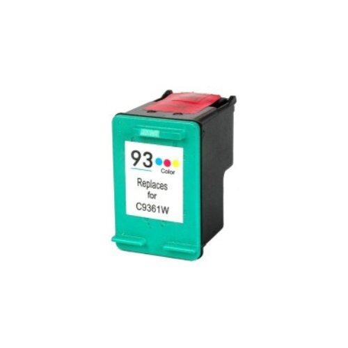 Compatible Premium Ink Cartridges 93 3C Remanufactured Inkjet Cartridge - for use in HP Printers